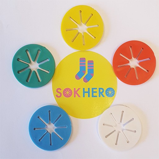 Sokhero- Sokkenhouder